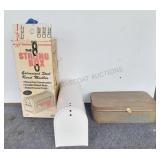 Mailbox & Small Metal Storage Box