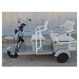 2025 Aboss Electric  Mini Tourist Cart