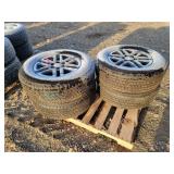 4 - Michelin 265/65 R18 Tires w/Wheels (Toyota)