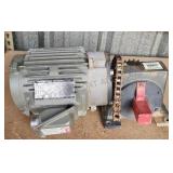 Toshiba 3 Phase Induction Motor