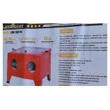 19 Gallon Portable Sand Blasting Cabinet