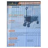 330 lb Folding Wagon Cart