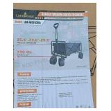 330 lb Folding Wagon Cart