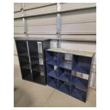 2 - Cubby Shelves