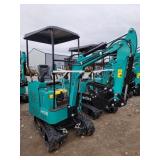 2025 CFG Model H15R Mini Excavator