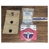 10mm Bullets, Hollow Point Pellets, Ammo Bag