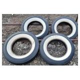4--  Remington White Wall Tires