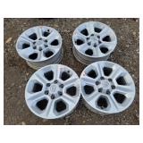 4-- 17" Toyota Truck Wheels