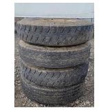 4-- 11R24.5 Tires & Rims