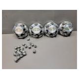 Chevy Hub Caps w/ Lugs