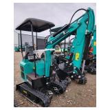 2025 CFG Model MH12RX Mini Excavator