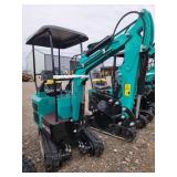 2025 CFG Model MH12RX Mini Excavator