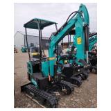 2025 CFG Model QH12R Mini Excavator