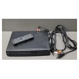 DVD Player w/ Cords and Remote