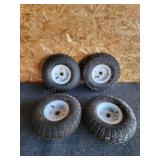 Four  Small Tires