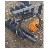 Skid Steer Loader Auger Drives