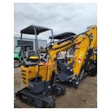 2025 CFG Model MX12RX Mini Excavator