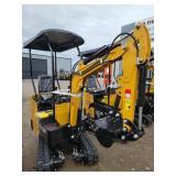 2025 CFG Model H12R Mini Excavator