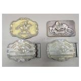 4 - Belt Buckles