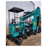 2025 CFG Model H15R Mini Excavator