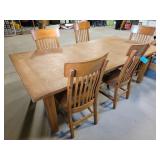 Dining Table w/ 5 Chairs