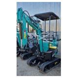 2025 CFG Model MH12RX Mini Excavator