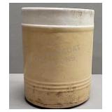 Small Crock - see crack in photos