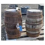 2 - Wine Kegs