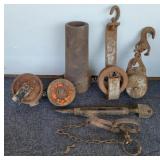 Cast Iron Rollers & More