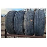 4 - 215/60R16 Tires