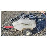 Trailer Mounted Spray Tank