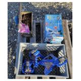 Ammo Can w/Tire Chains, Jack Stands