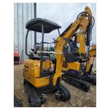 2025 CFG Model QK20R Mini Excavator