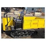 Crawler Dumper with Seat
