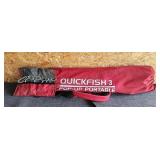 Quickfish 3 Ice Fishing Tent & Stakes