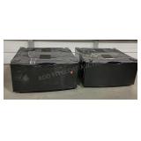 Washer & Dryer Pedestals - Black