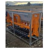 No Till Seed Drill for Tractor & Skid Steer