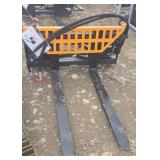 Heavy Duty Hydraulic Forks and Frame