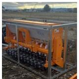No Till Seed Drill for Tractor & Skid Steer