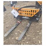 Heavy Duty Hydraulic Forks and Frame