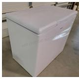 HotPoint Chest Freezer Model HCM9STCWW