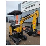 2025 CFG Model H12R Mini Excavator