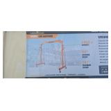 4400 lb Adjustable Height All Steel Gantry Crane