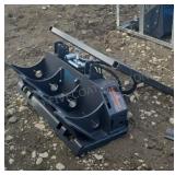 15,000 lb Hydraulic Winch