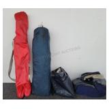 Tent, Chair, Two Air Mattresses