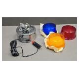 Revolving Safety Light - 12 volt