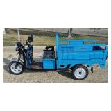 2025 Electric Tricycle w/ Dump Bed