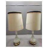 2 - Matching Lamps