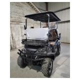 2025 4-Person Model SDLGC 80 Electric Golf Cart