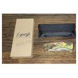 Lifestyle Solutions Fishing Knife- Case & Box